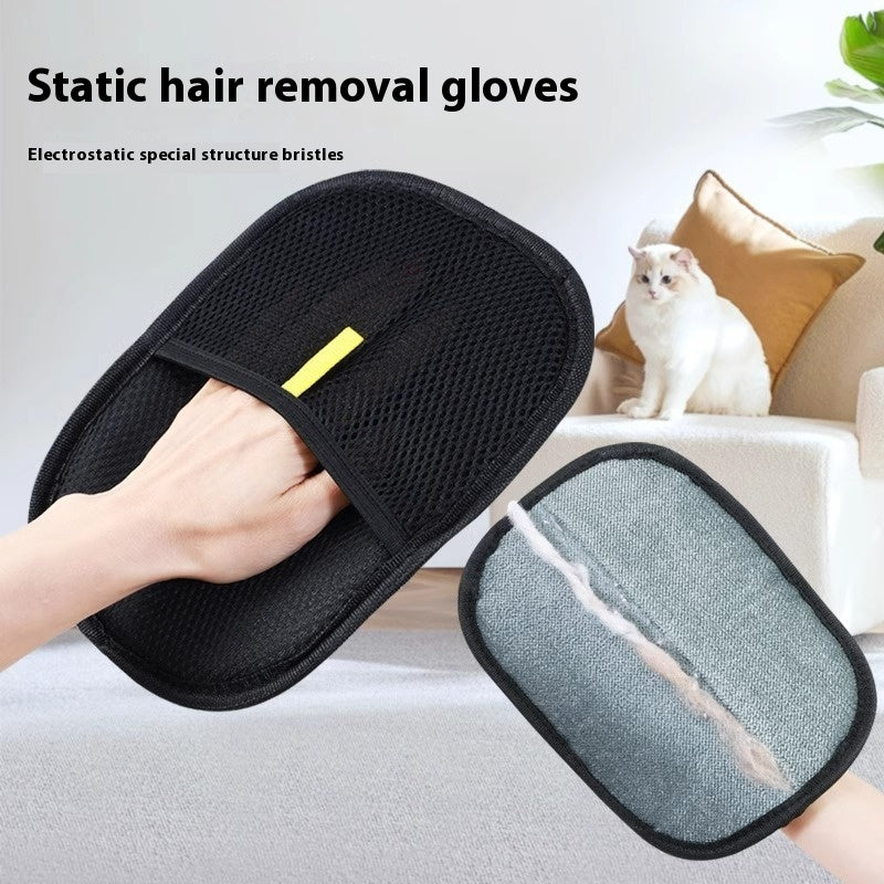 Fashion Personalized Pet Electrostatic Hair Removal Gloves
