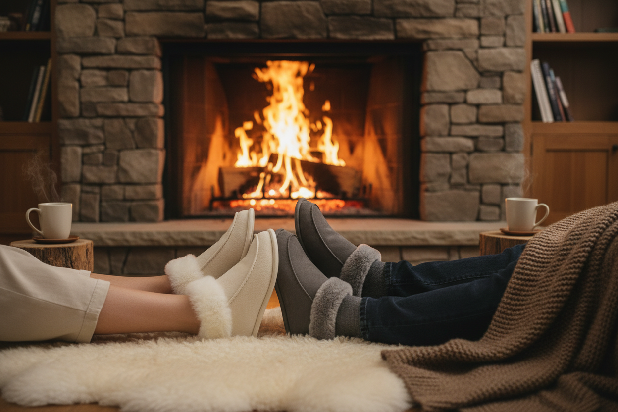 make it a couple's feet